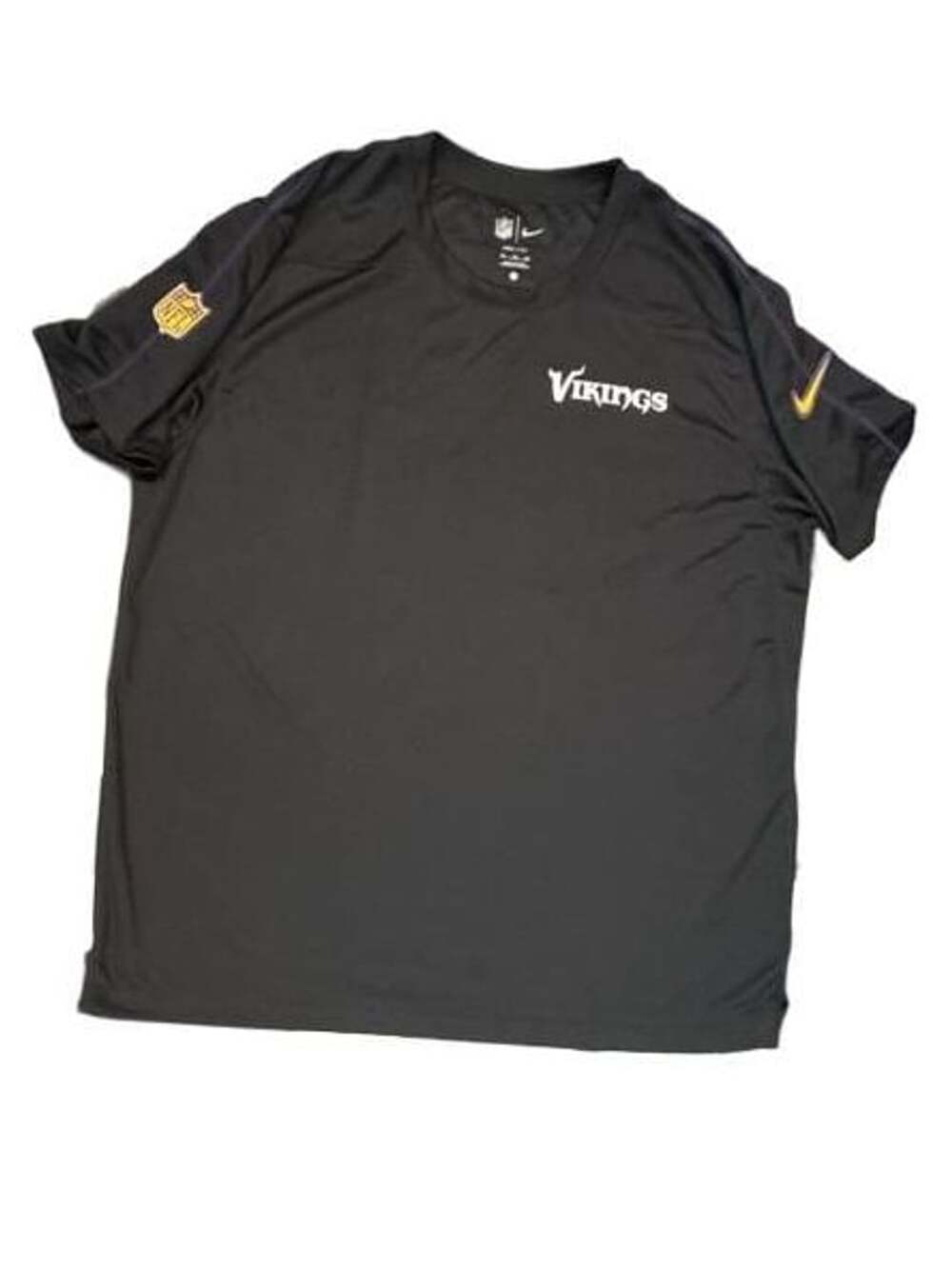 Nike Minnesota Vikings NFL Dri-Fit T-Shirt Size XXL Black